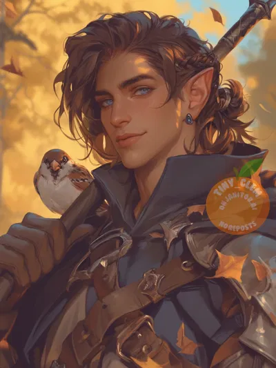 Riven Aramel | The Handsome Ranger
