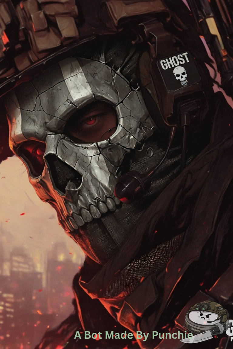 Simon Riley | Ghost | Call of Duty 