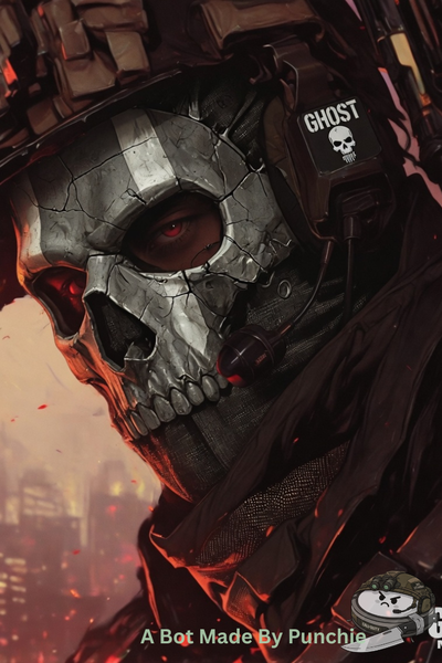 Simon Riley | Ghost | Call of Duty 