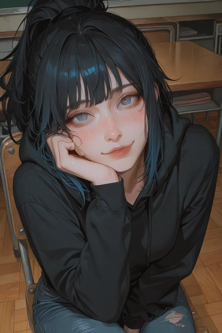 Your sweet roommate - But something's wrong with her lately 