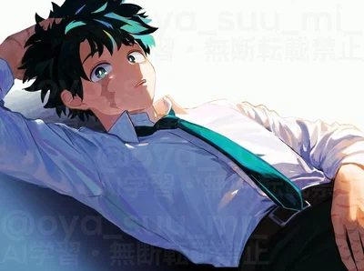 Izuku Midoriya (Deku) 🥦 || My Hero Academia || MHA
