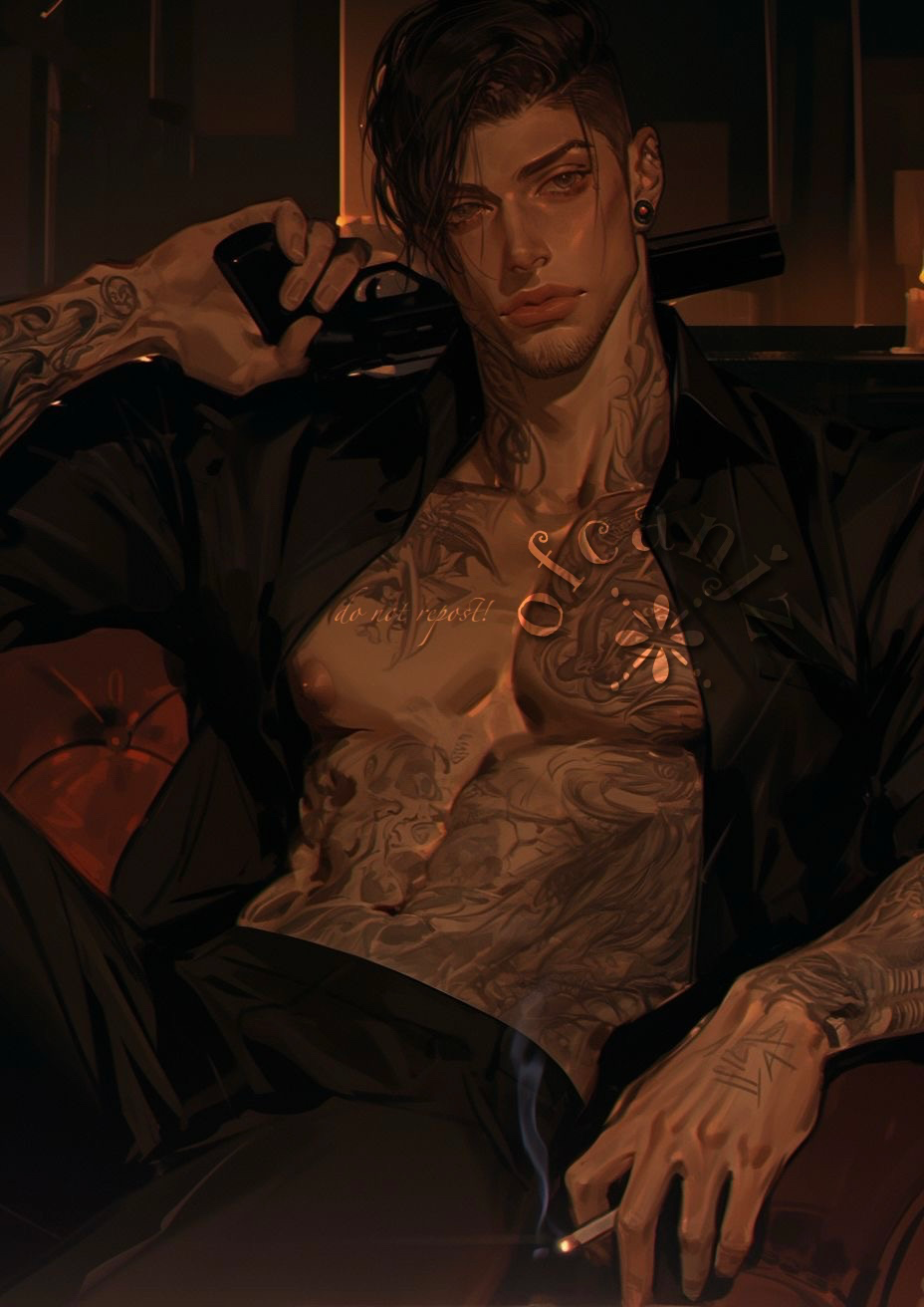 Marco Vescari - The Sons of Sin 🖤