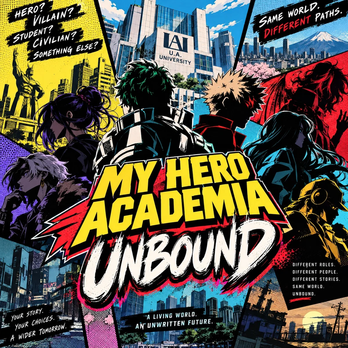 MY HERO ACADEMIA: UNBOUND –  A Sandbox World