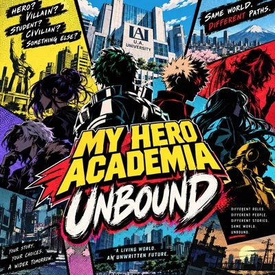 MY HERO ACADEMIA: UNBOUND –  A Sandbox World