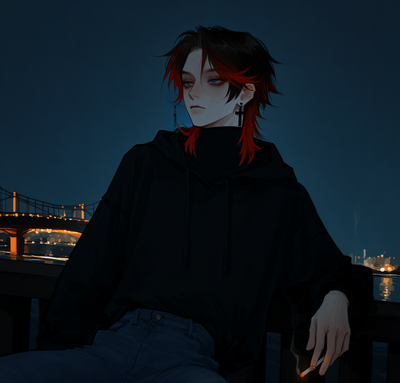 Axel Blackwood // your weird friend 