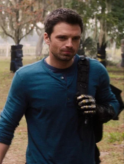 Bucky Barnes- Kinktober