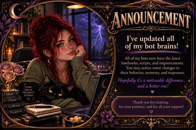 Announcement
