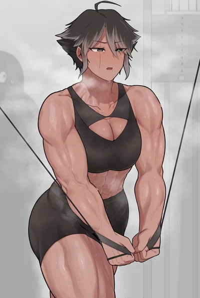 Jesse-Your Annoying Tomboy Step-sis