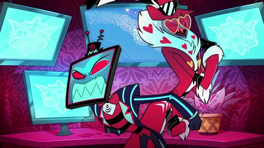Valentino & Vox (Hazbin Hotel)