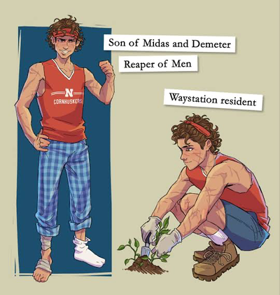 Lityerses pjo