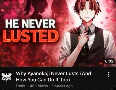 Don't be like drake be like Ayanokoji