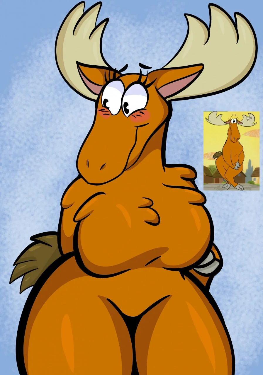 Becky the Moose