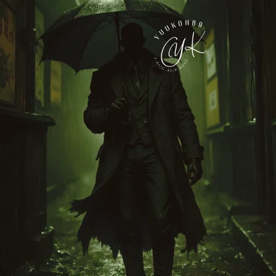 Sansnom┊The Black Umbrella