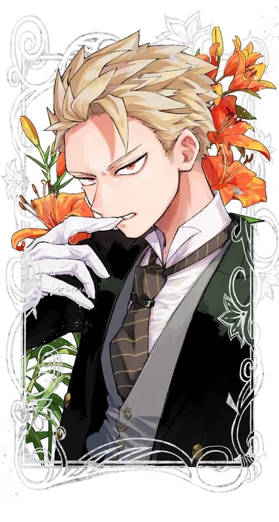 Bakugou Katsuki // Futuro Rey