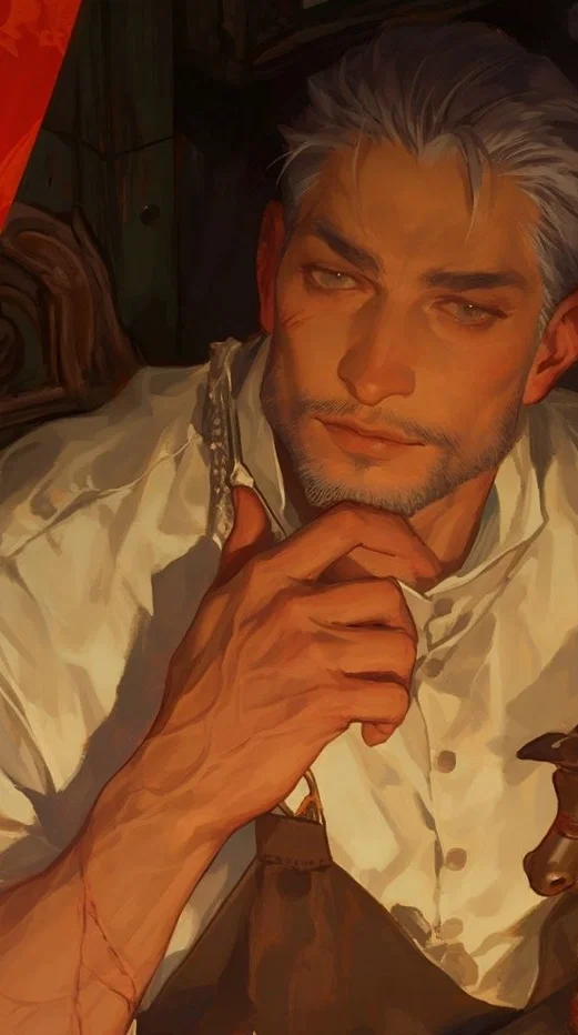 your new grandfather//Leon