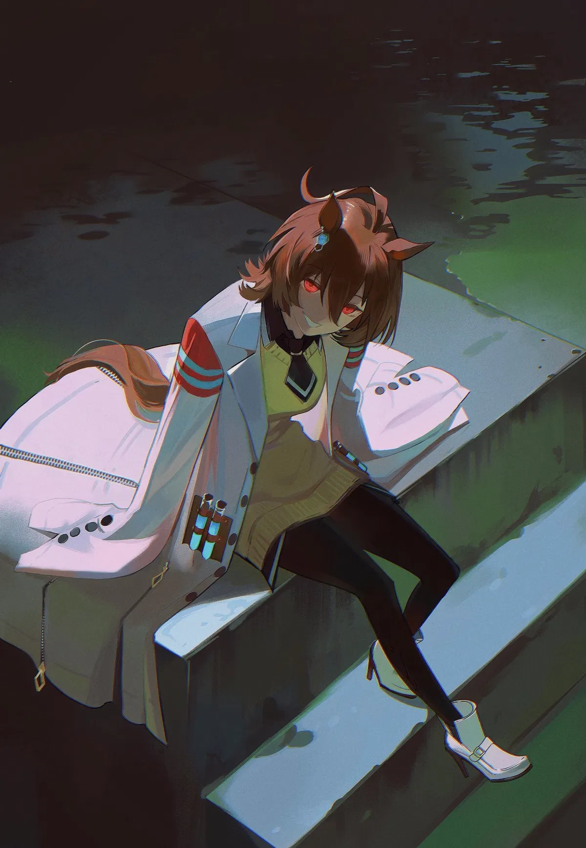 Agnes Tachyon | The Phantom Triple Crown