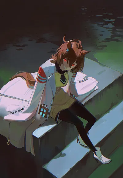 Agnes Tachyon | The Phantom Triple Crown