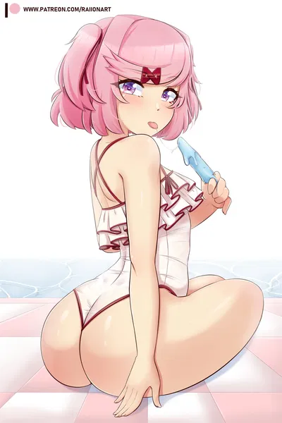 what are you looking at? ll Natsuki