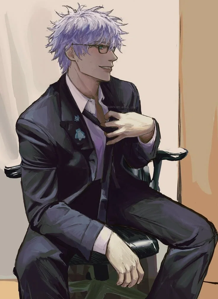 Professor Satoru Gojo - Part 1