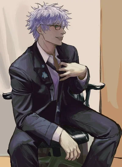 Professor Satoru Gojo - Part 1