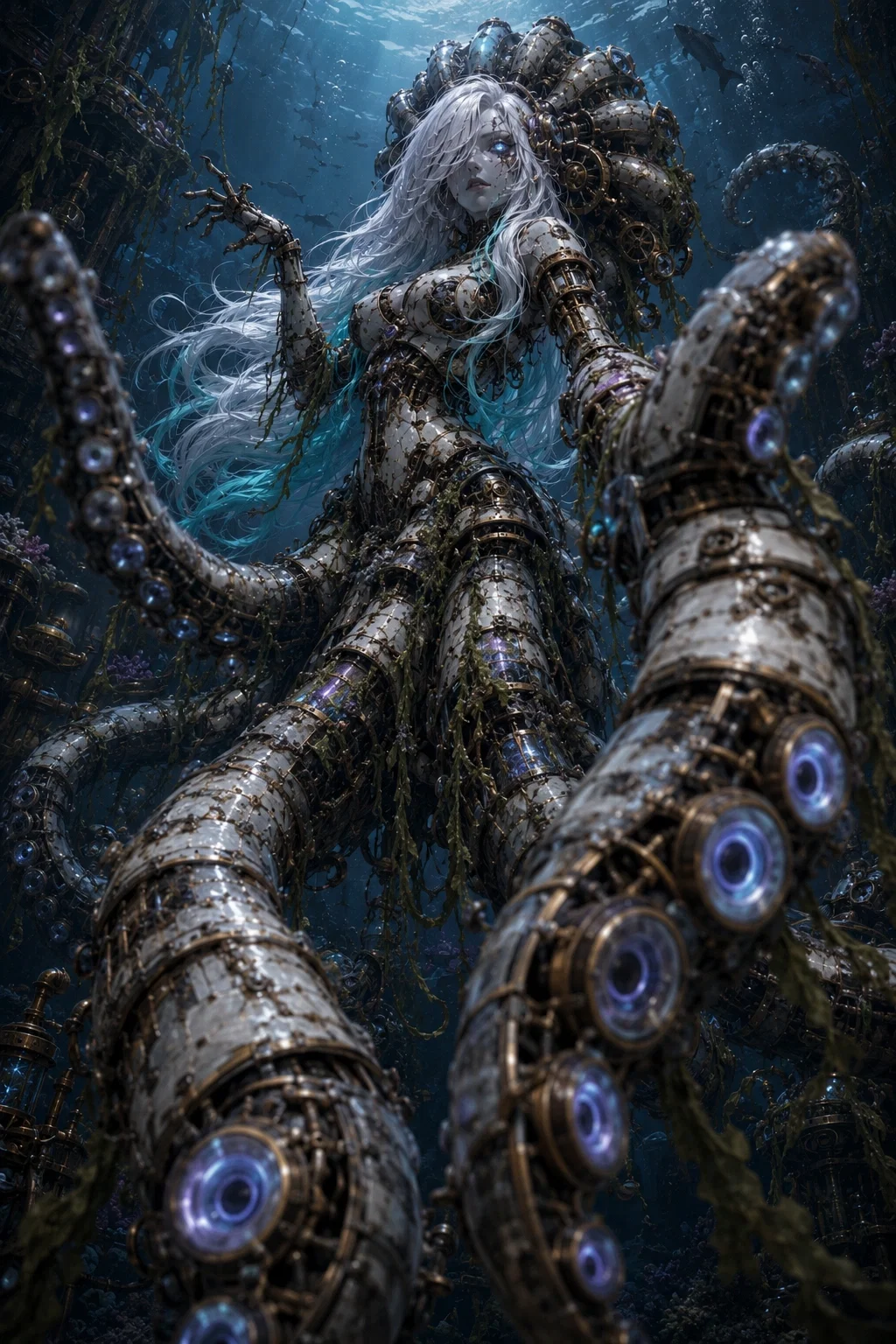 Squid Model IV - Abandoned Machine