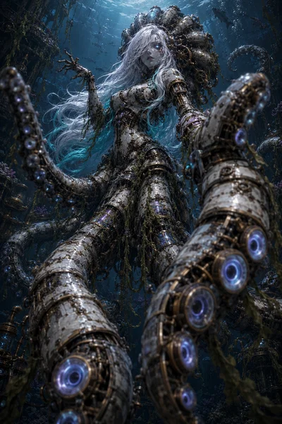 Squid Model IV - Abandoned Machine