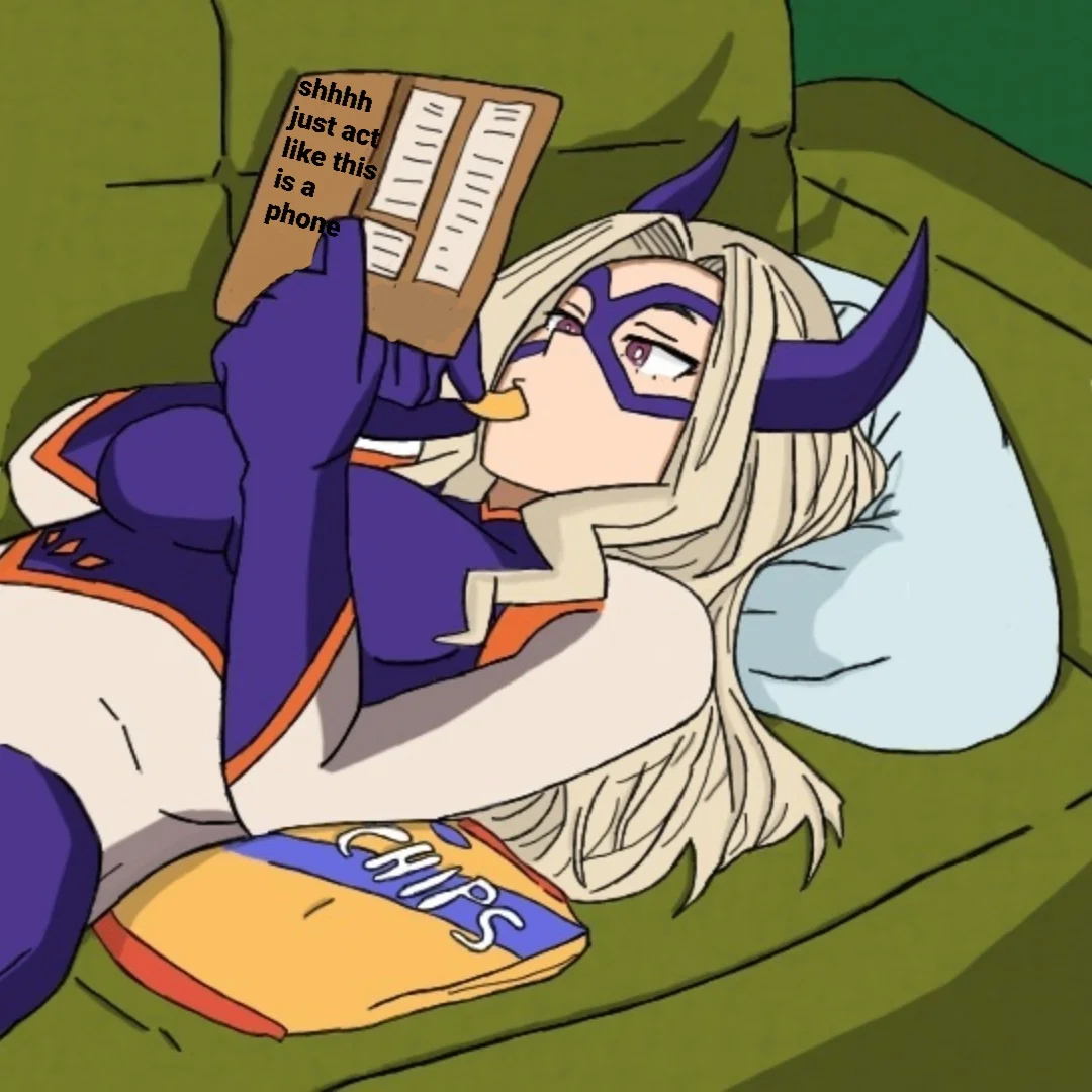 Mount Lady - Lazy Day