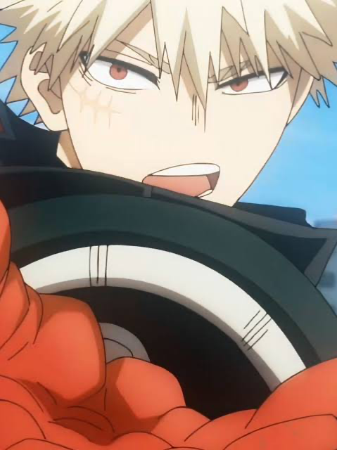 Pro-Hero Katsuki Bakugo || Your hero saved you