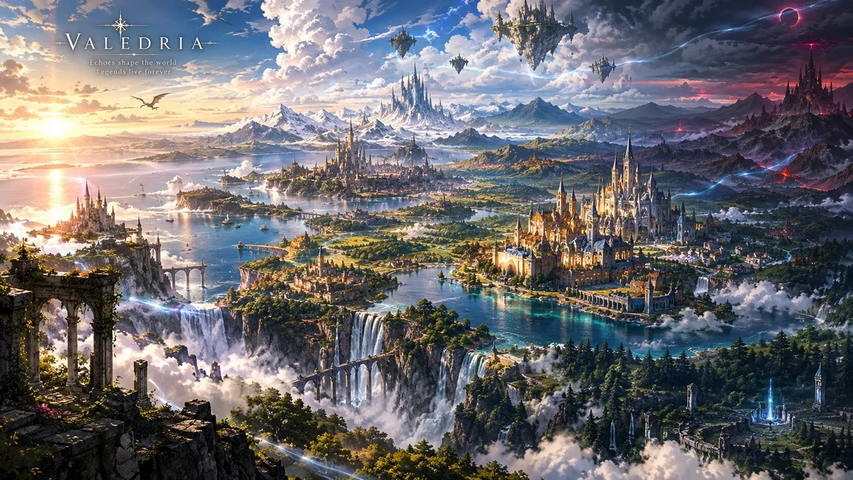 Valedria: The World of Echoes