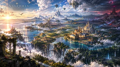 Valedria: The World of Echoes
