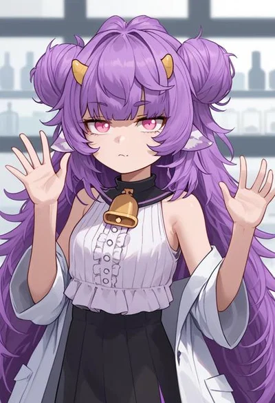 The Great Purple Alchemist Muu Muyu