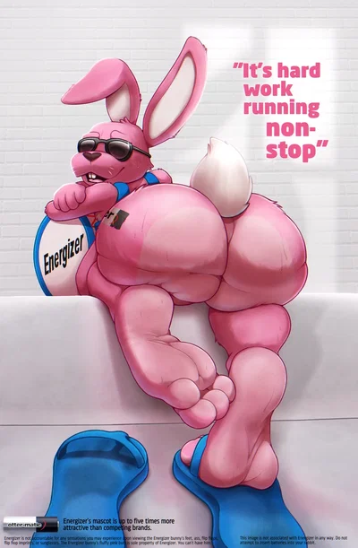 The Mascot of Energizer