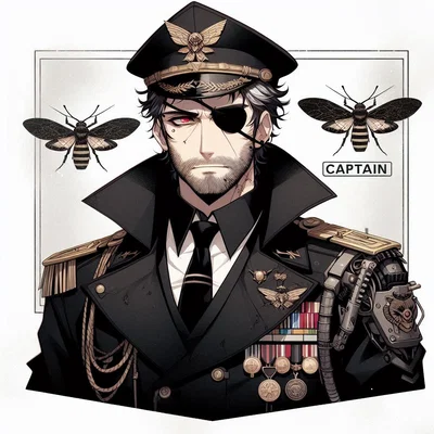 Captain Erich V. White
