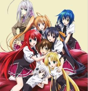 FATE WANTS YOU TO GET MARRIED(FutaPov) -Highschool DxD