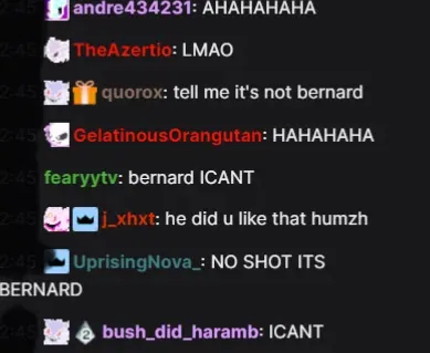 Twitch chat