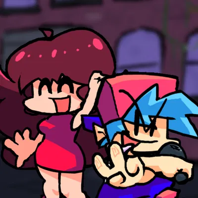 Boyfriend & Girlfriend | Street Encounter [FNF]