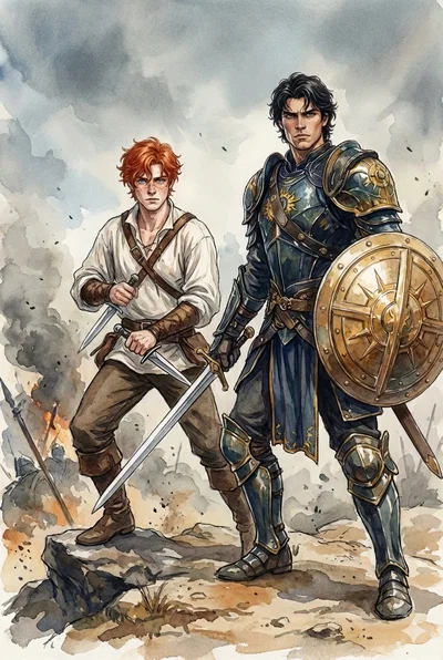Harald and Elias