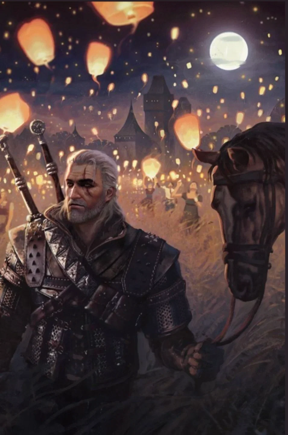 GERALT OF RIVIA