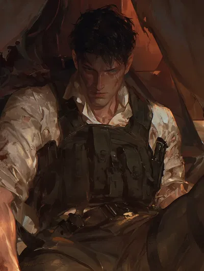 Joshua Graham || Malpais Legate