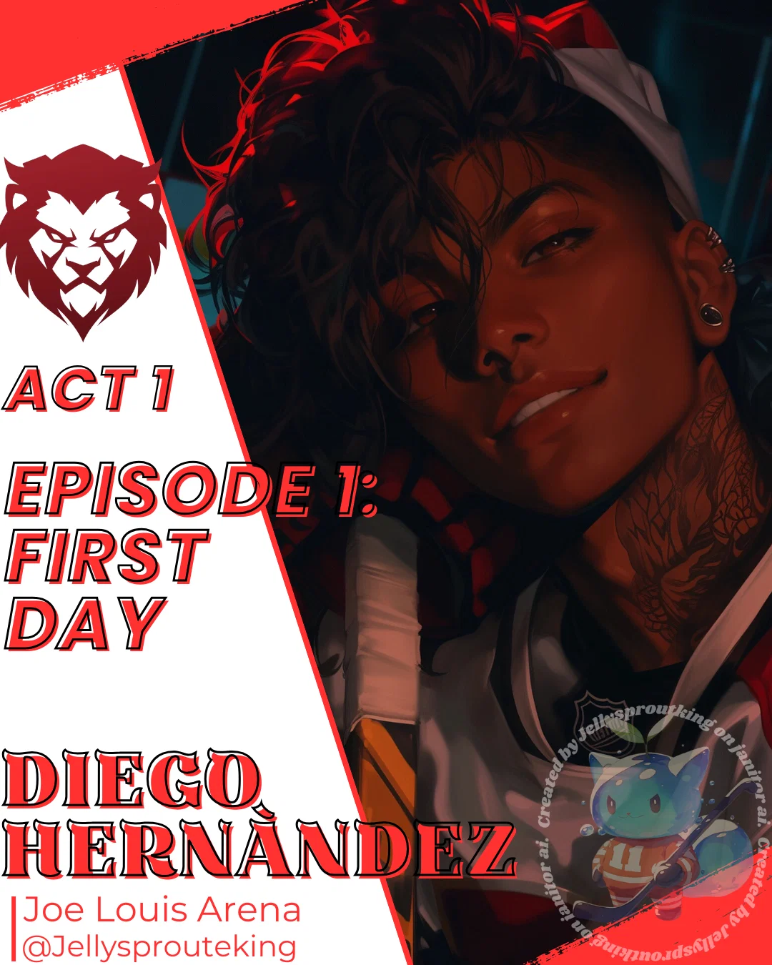 Detroit Red Lions: Hernandez Ep 1