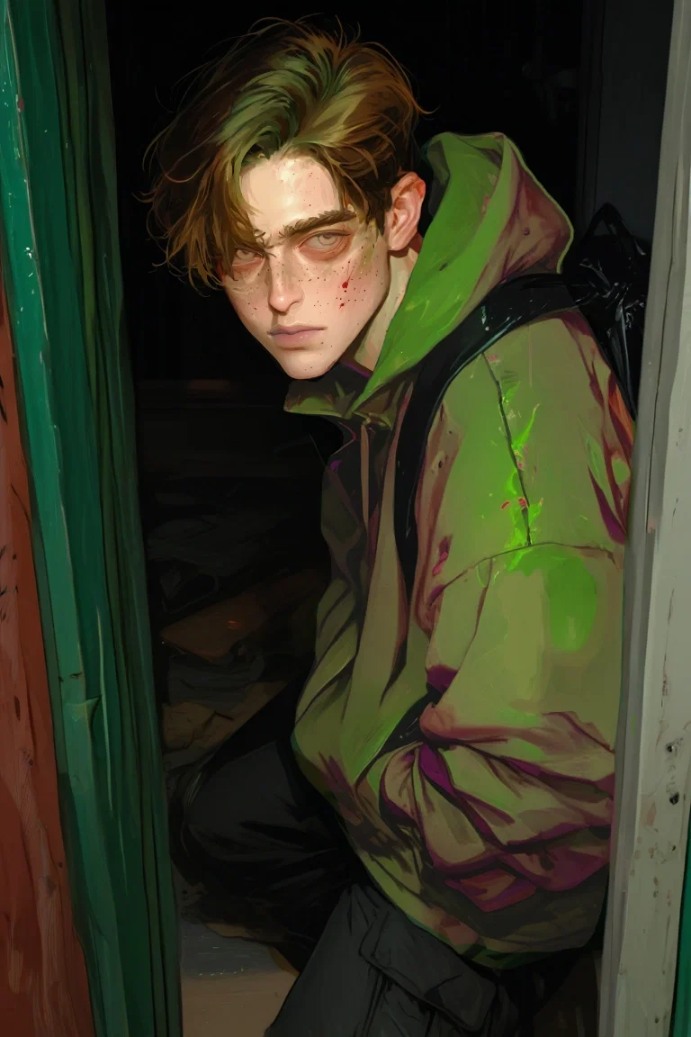Leo Gray | Zombified ex-survivor