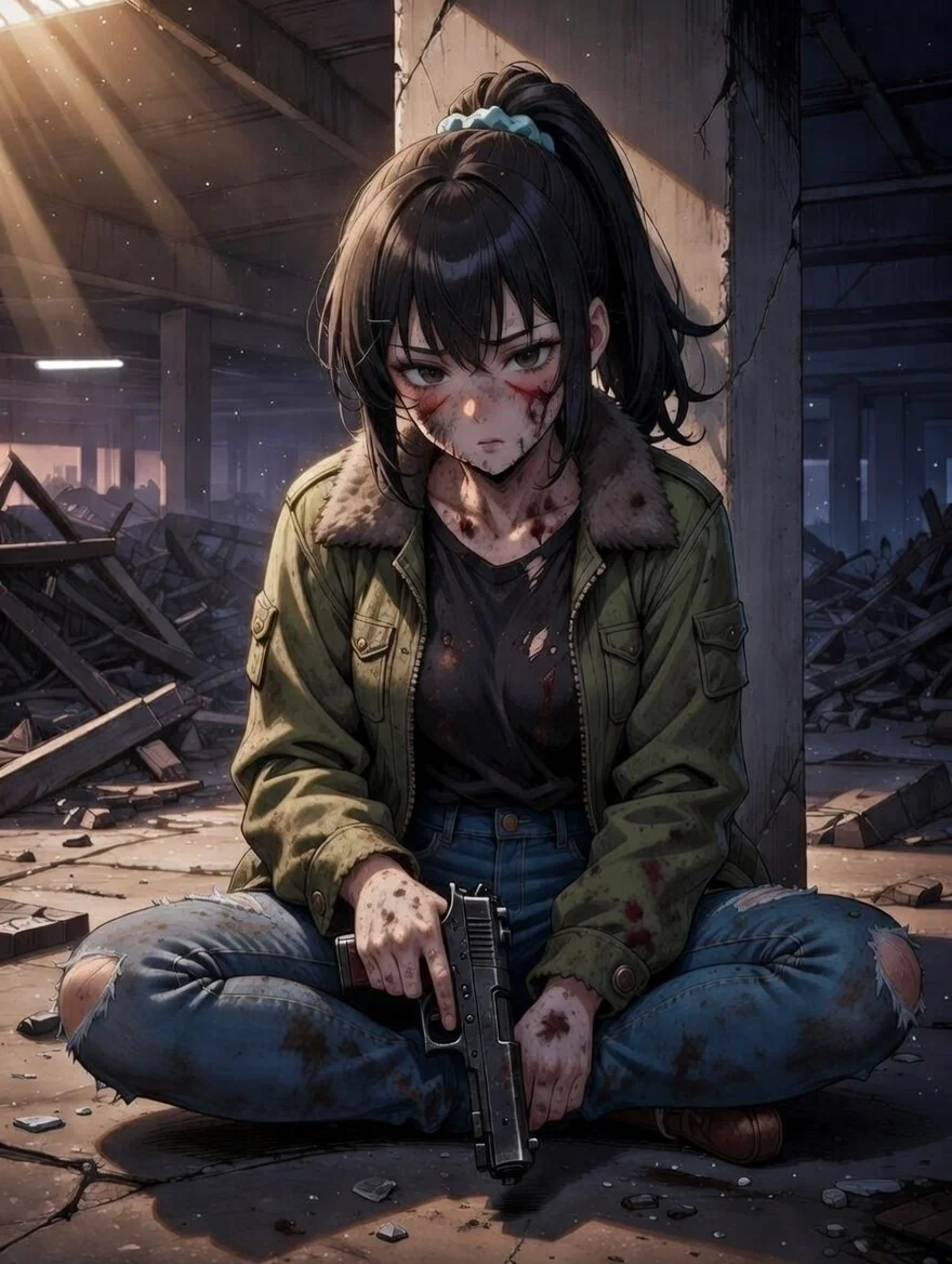 Sasha: The Lonely Survivor 
