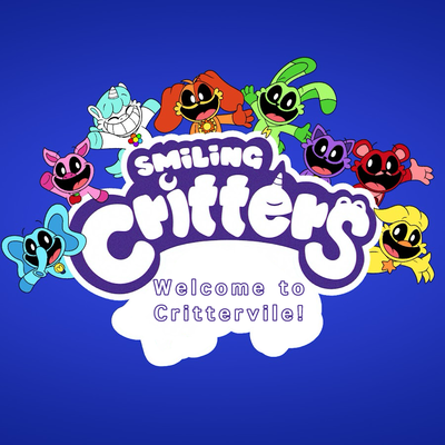 Smiling Critters: Welcome to Crittervile! 🌈