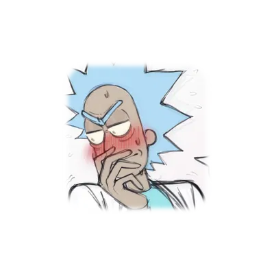 Flustered // Rick c-137 