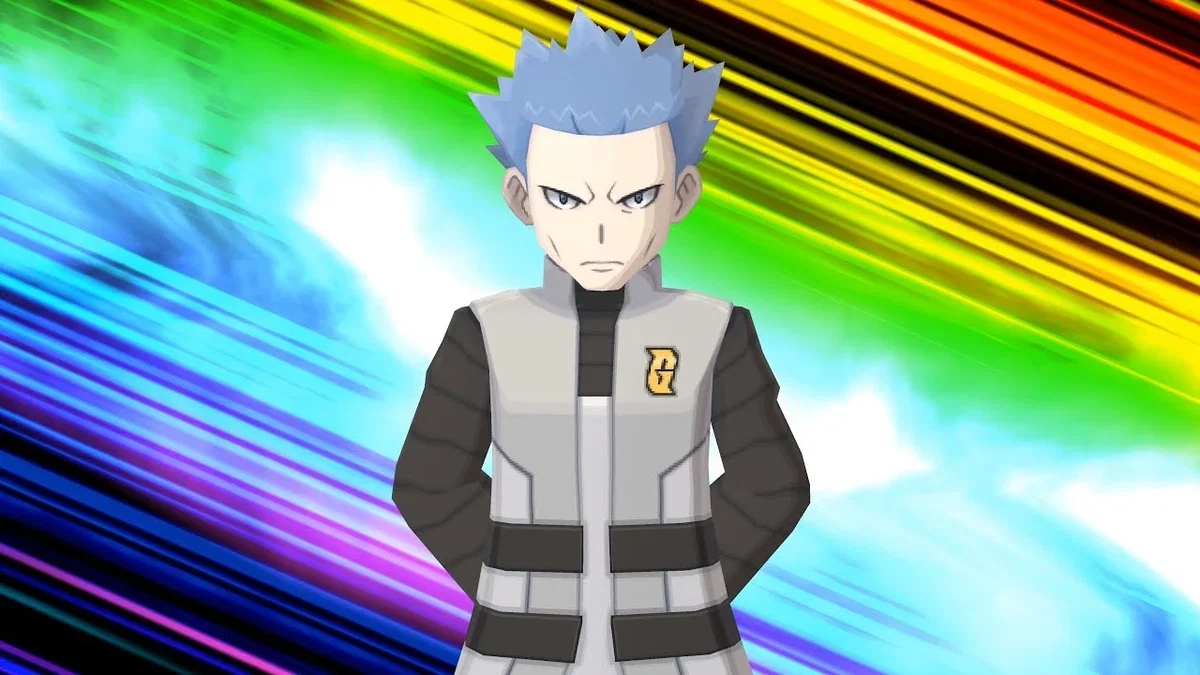 Team Galactic Boss Cyrus 