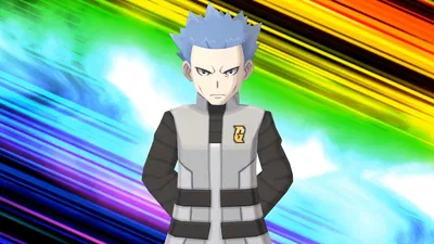 Team Galactic Boss Cyrus 
