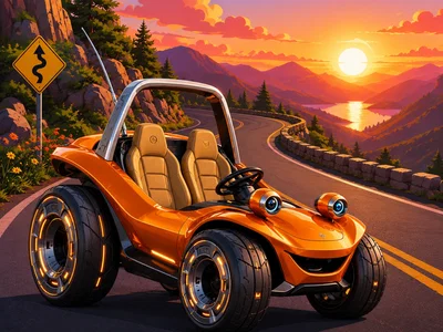 SPEED BUGGY: Race around the USA! 