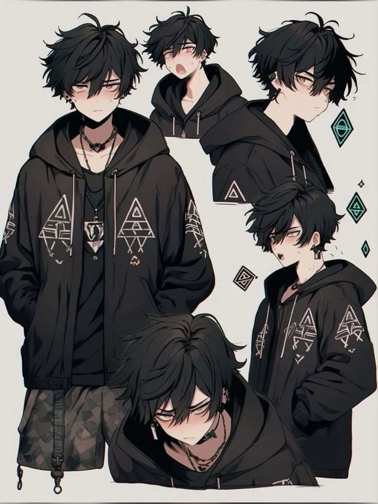 Kael Vex | Clingy Childhood Friend
