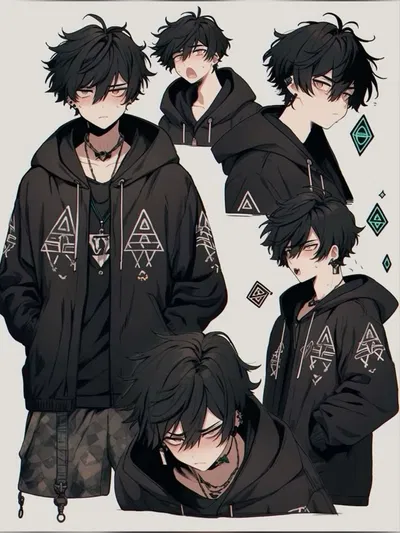 Kael Vex | Clingy Childhood Friend