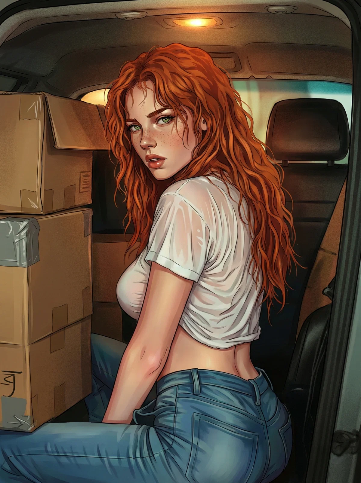 Backseat Bounce (WLW) — Tania